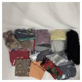 Scarf Fabric Clothing Material Collection Lot of 1
