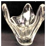 MidCentury - Modern Crystal Art Glass Vase