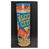 Vintage Block City Miamian Plastic Construction Se