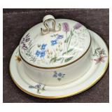 K&A Krautheim Selb Bavaria Covered Butter Dish
