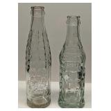 Vintage Coco-Leti&nbsp; And Tru Ade Glass Bottles
