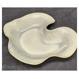 Vintage Red Wing U.S.A. Pottery Free Form Bowl B14