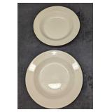 2 Vintage Fine China Homer Laughlin Large Bowls B