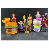 Assorted 90s and 2000s Small Action Figure Toys