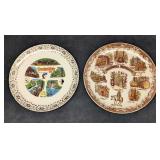 Dogpatch USA & California RedwoodsSouvenir Plates