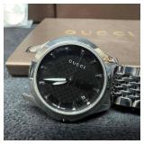 Gucci G-Timeless 126.5 Stainless Steel Men