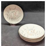 Retired 6 Jyoto Spring China Bread & Butter Plates