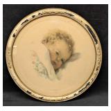 Framed Bessie Pease Gutman On Dreamlands Border Pr