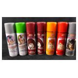 7 Goodmark Seasonal Visions Hairspray Temp Color