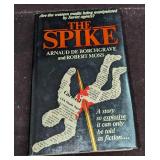 Arnaud De Borchgrave Signed The Spike Hardcover