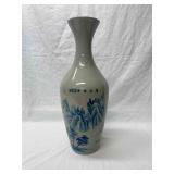 Vintage Chinese Green / Blue Glazed Porcelain Earn