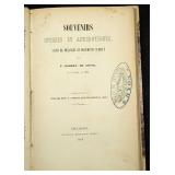 Antique French Souvenirs Intimes Et Anecdotiques H