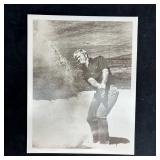 Jack Nicklaus Black and White Analog Photo Print E