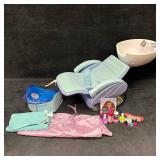 American Girl Doll Salon Chair and Spa Set with Ac