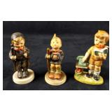 2 Vintage Goebel Hummel Figurines And 1 Imitation