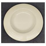 12" Individual Pasta Bowl Fiesta White D