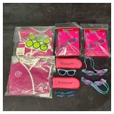 American Girl Spa and Swim Accessories Lot Robes G
