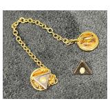 Tie Bar Chain Mens Wear