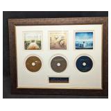 Autographed Casting Crowns Framed CD Cover