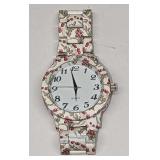 Ladies Watch Flower