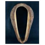 Antique Leather Horse Collar