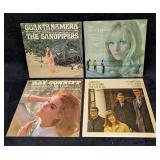 4 Ray Conniff  The Seekers & The Sandpipers LPs
