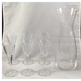 6 IKEA Svalka Snap Glasses Soeugekau Karaffe Glass