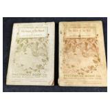 Antique House Of The Wolf & House On Marsh Books