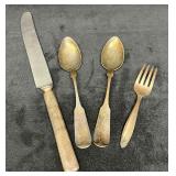 Sterling Silver Bundle + Bonus Knife