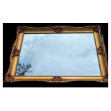 Vintage Bassett Mirror Company Gold Gilded Mirror