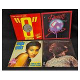 4 LPs Dionne Warwick Ronni Griffith Viola Wills