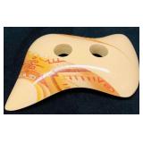 Hand Painted Wood Necklace Pendant Made In Phils.