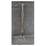 Vintage Wrought Iron Fireplace Rack