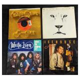 4 White Lion & Icehouse 7" Singles Glam Rock New W