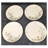 4 Krautheim Wiesengrund Und Bergeshöhn Dinner Plat