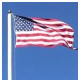Residential Quality Annin US Flag 3 x 5 Ft Made US