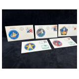 1992/3 KSC Shuttle Mission Stamp Covers