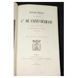 Memoires Du General Cte De Saint Chamans Hardcover