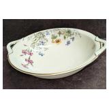 K&A Krautheim Selb Bavaria Serving Bowl With Handl