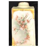 Vintage Elitse S M Limoges Porcelain Vase