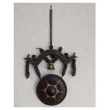 Vintage Mini Hanging Gong