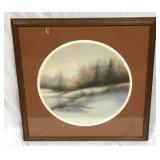 Limited Edition Signed Print Of "Autumn Mist" By A