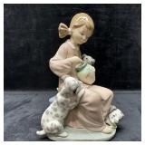 Lladro Honey Lickers The Sweet Mouthed Porcelain F