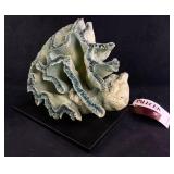 Palecek Blue Broach Coral Sculpture