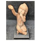 Austin Productions Baby Reaching for Mother Sculpt