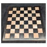 Vintage Heavy Marble Chess Board Game Board