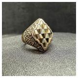 Sterling Silver Marcasite Ring