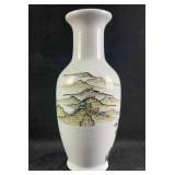 Asian Style Painted Vase