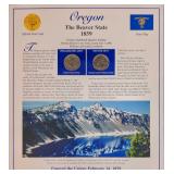 America The Beautiful State Quarters & Stamps