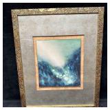 Meredith Neuffer Sea Creatures Mixed Media Abstrac